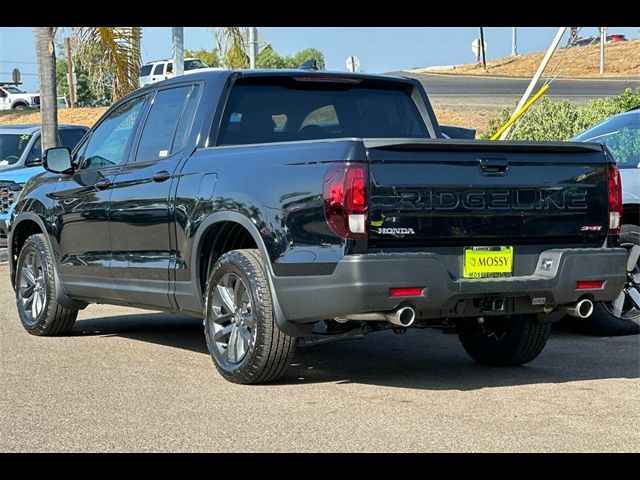 2025 Honda Ridgeline Sport