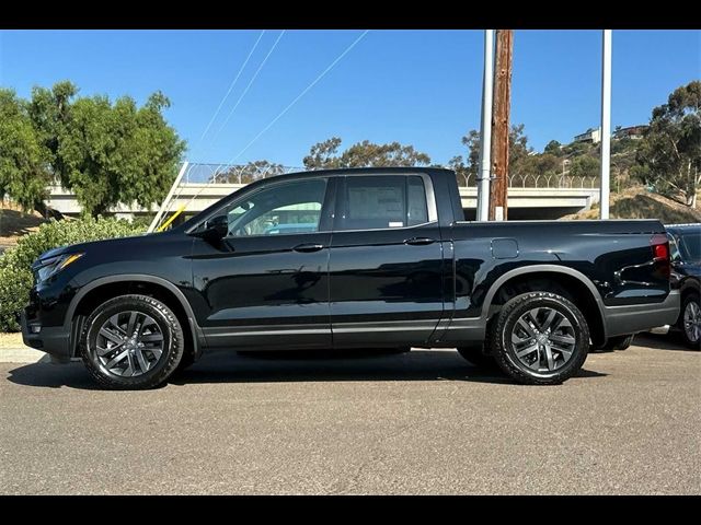 2025 Honda Ridgeline Sport