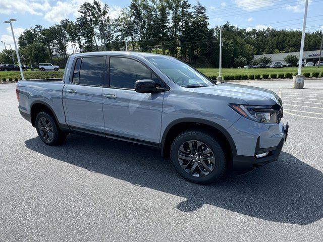 2025 Honda Ridgeline Sport