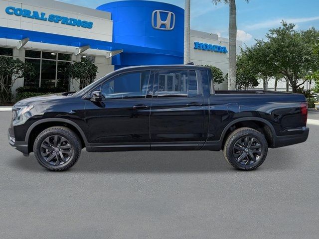 2025 Honda Ridgeline Sport