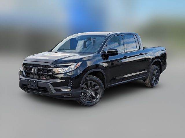 2025 Honda Ridgeline Sport