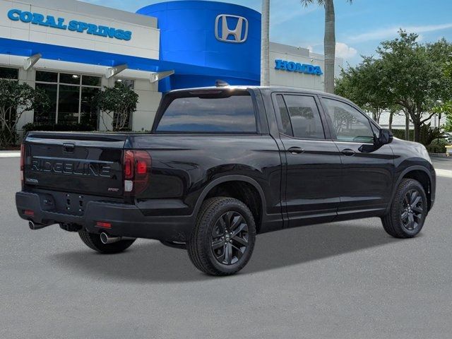 2025 Honda Ridgeline Sport