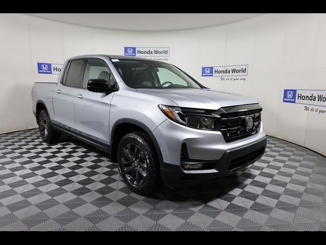 2025 Honda Ridgeline Sport