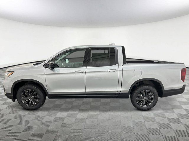 2025 Honda Ridgeline Sport