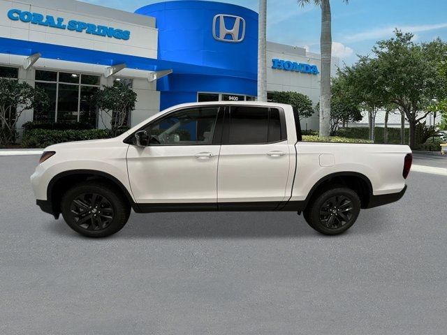 2025 Honda Ridgeline Sport