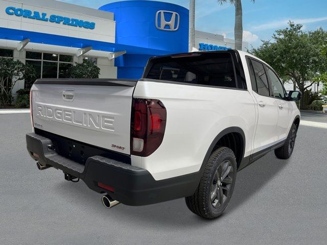 2025 Honda Ridgeline Sport