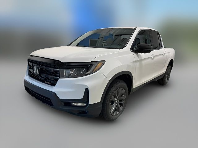 2025 Honda Ridgeline Sport