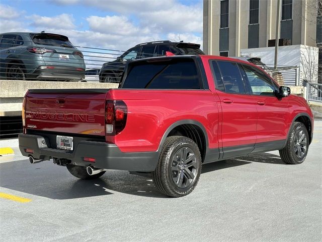 2025 Honda Ridgeline Sport