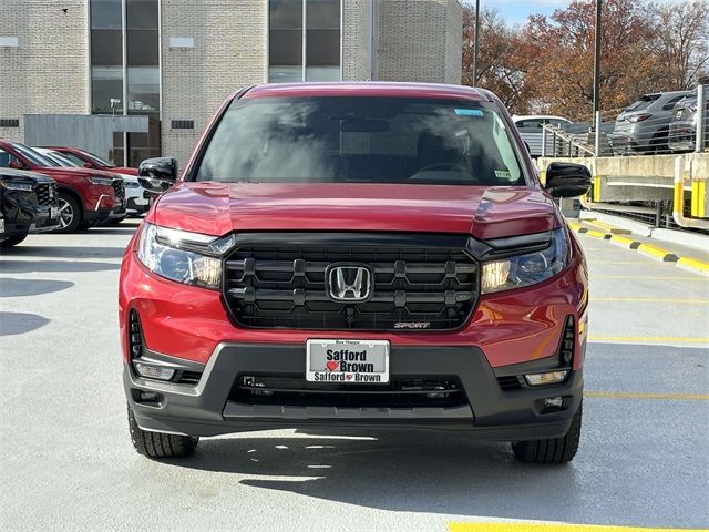 2025 Honda Ridgeline Sport