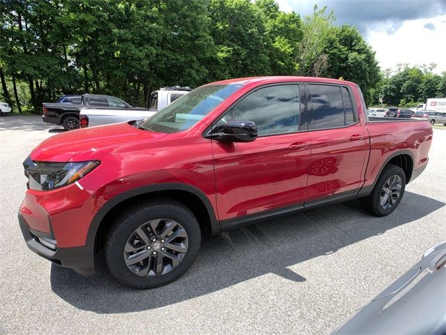 2025 Honda Ridgeline Sport