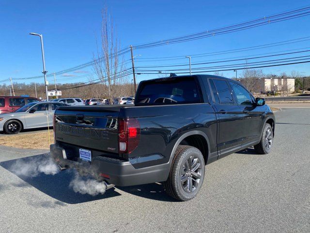 2025 Honda Ridgeline Sport