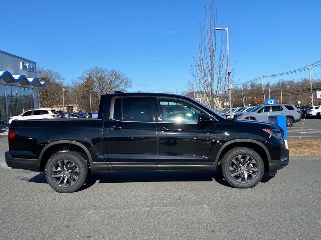 2025 Honda Ridgeline Sport