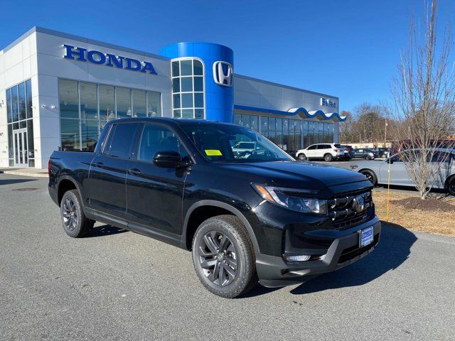 2025 Honda Ridgeline Sport