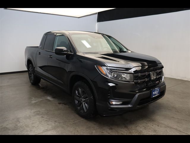 2025 Honda Ridgeline Sport