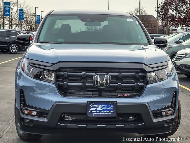 2025 Honda Ridgeline Sport