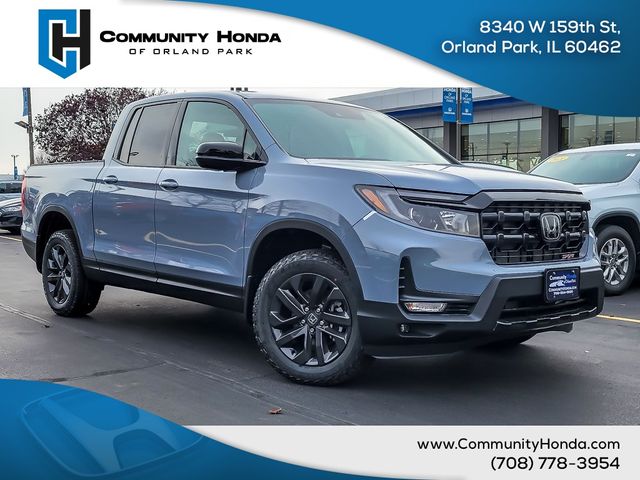 2025 Honda Ridgeline Sport