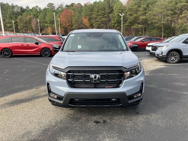 2025 Honda Ridgeline Sport