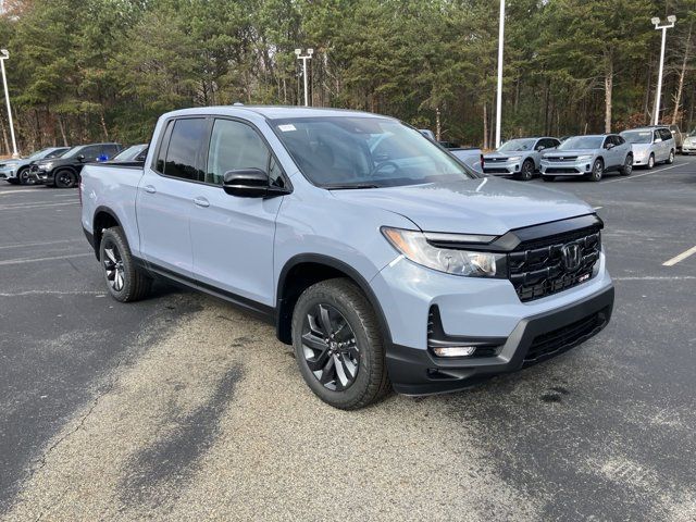 2025 Honda Ridgeline Sport