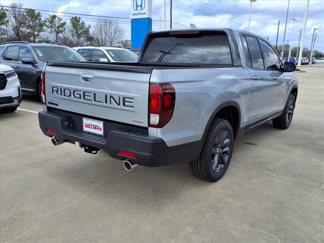 2025 Honda Ridgeline Sport