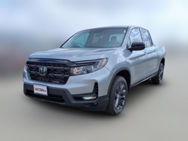 2025 Honda Ridgeline Sport