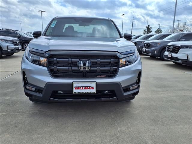 2025 Honda Ridgeline Sport