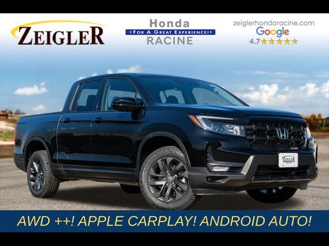 2025 Honda Ridgeline Sport