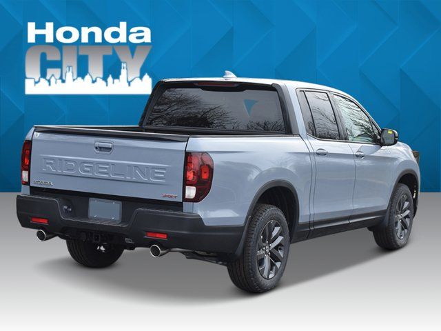 2025 Honda Ridgeline Sport