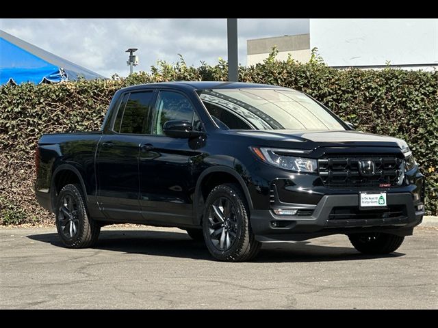 2025 Honda Ridgeline Sport