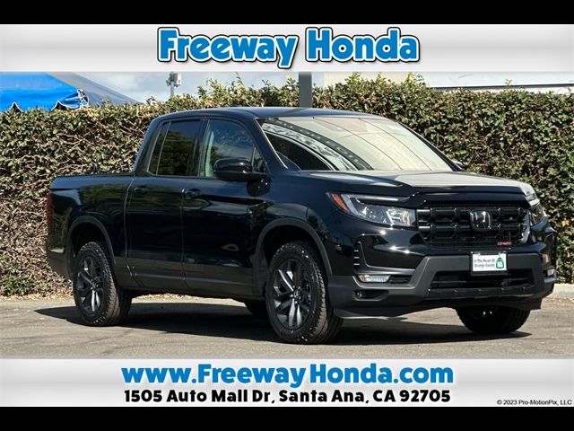 2025 Honda Ridgeline Sport