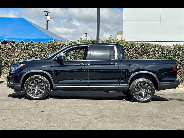 2025 Honda Ridgeline Sport