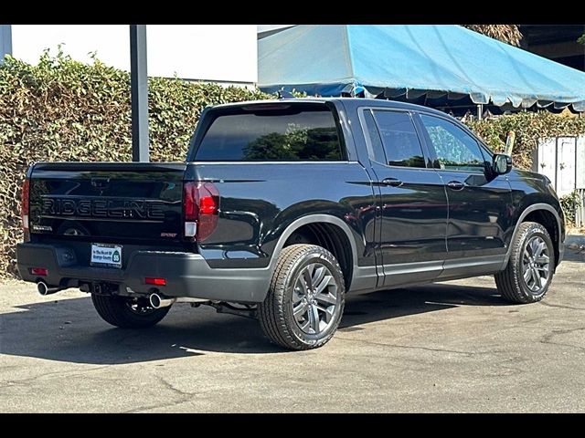 2025 Honda Ridgeline Sport