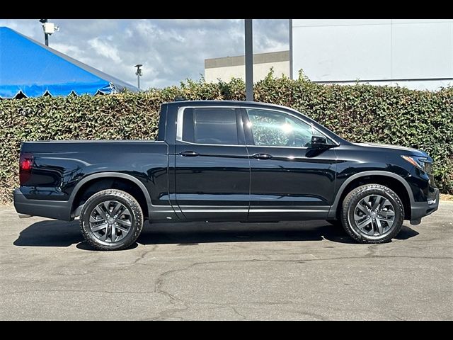 2025 Honda Ridgeline Sport