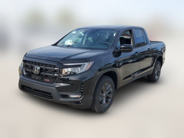 2025 Honda Ridgeline Sport