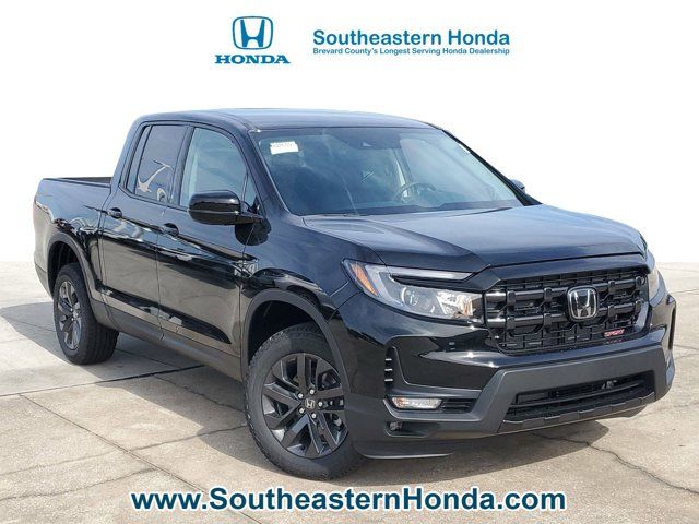 2025 Honda Ridgeline Sport