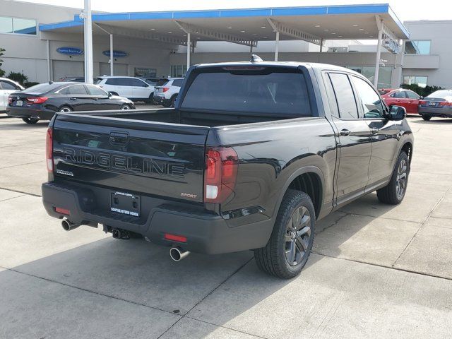 2025 Honda Ridgeline Sport