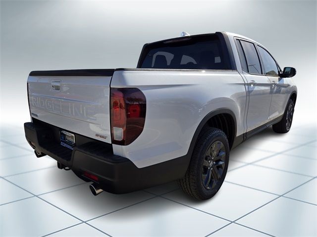 2025 Honda Ridgeline Sport