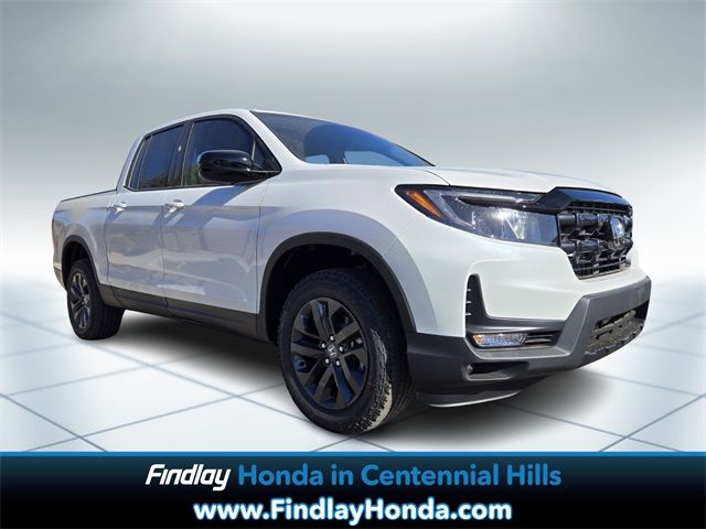 2025 Honda Ridgeline Sport