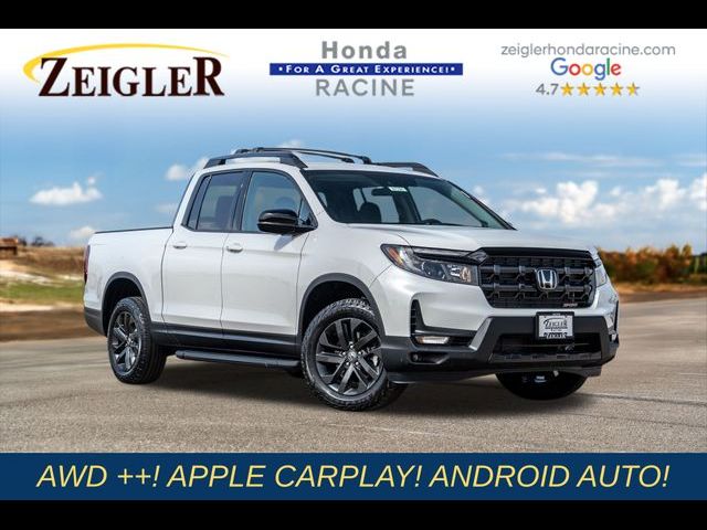2025 Honda Ridgeline Sport