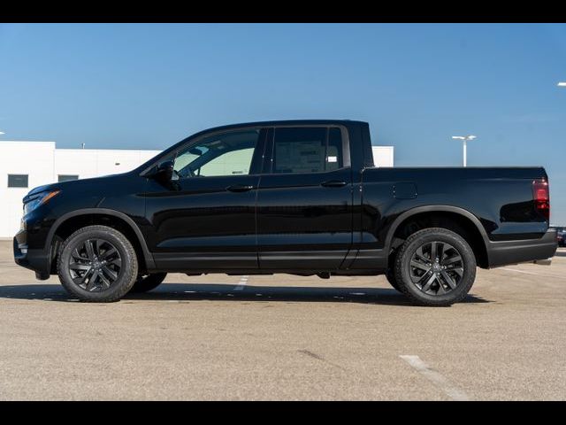 2025 Honda Ridgeline Sport