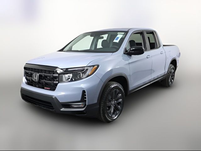 2025 Honda Ridgeline Sport