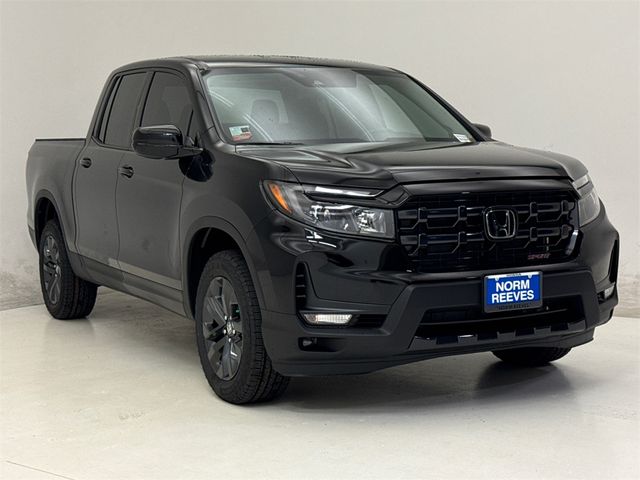 2025 Honda Ridgeline Sport