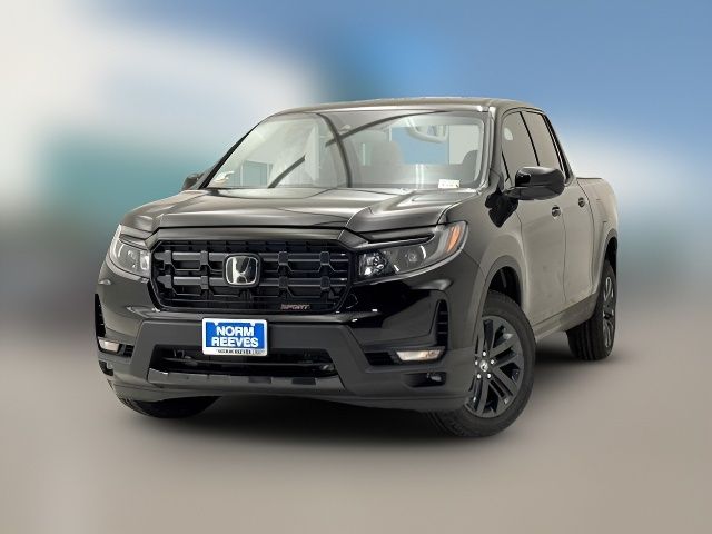2025 Honda Ridgeline Sport