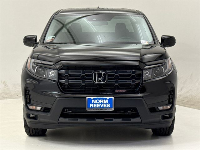 2025 Honda Ridgeline Sport