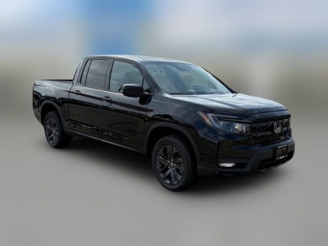 2025 Honda Ridgeline Sport