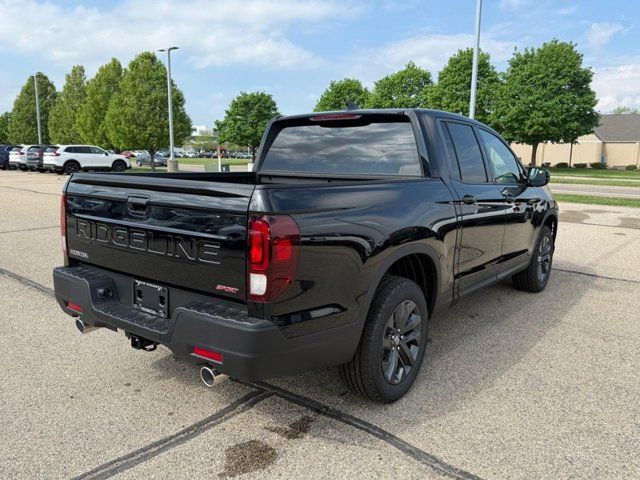 2025 Honda Ridgeline Sport