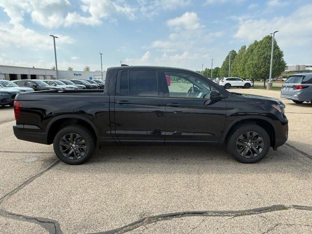 2025 Honda Ridgeline Sport