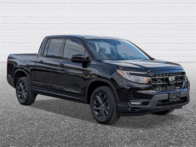 2025 Honda Ridgeline Sport