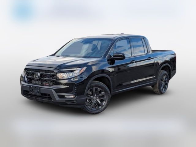 2025 Honda Ridgeline Sport