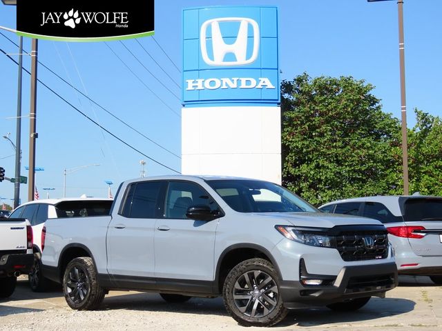 2025 Honda Ridgeline Sport