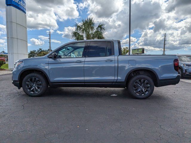 2025 Honda Ridgeline Sport